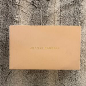 Loeffler Randall Shoes Box new